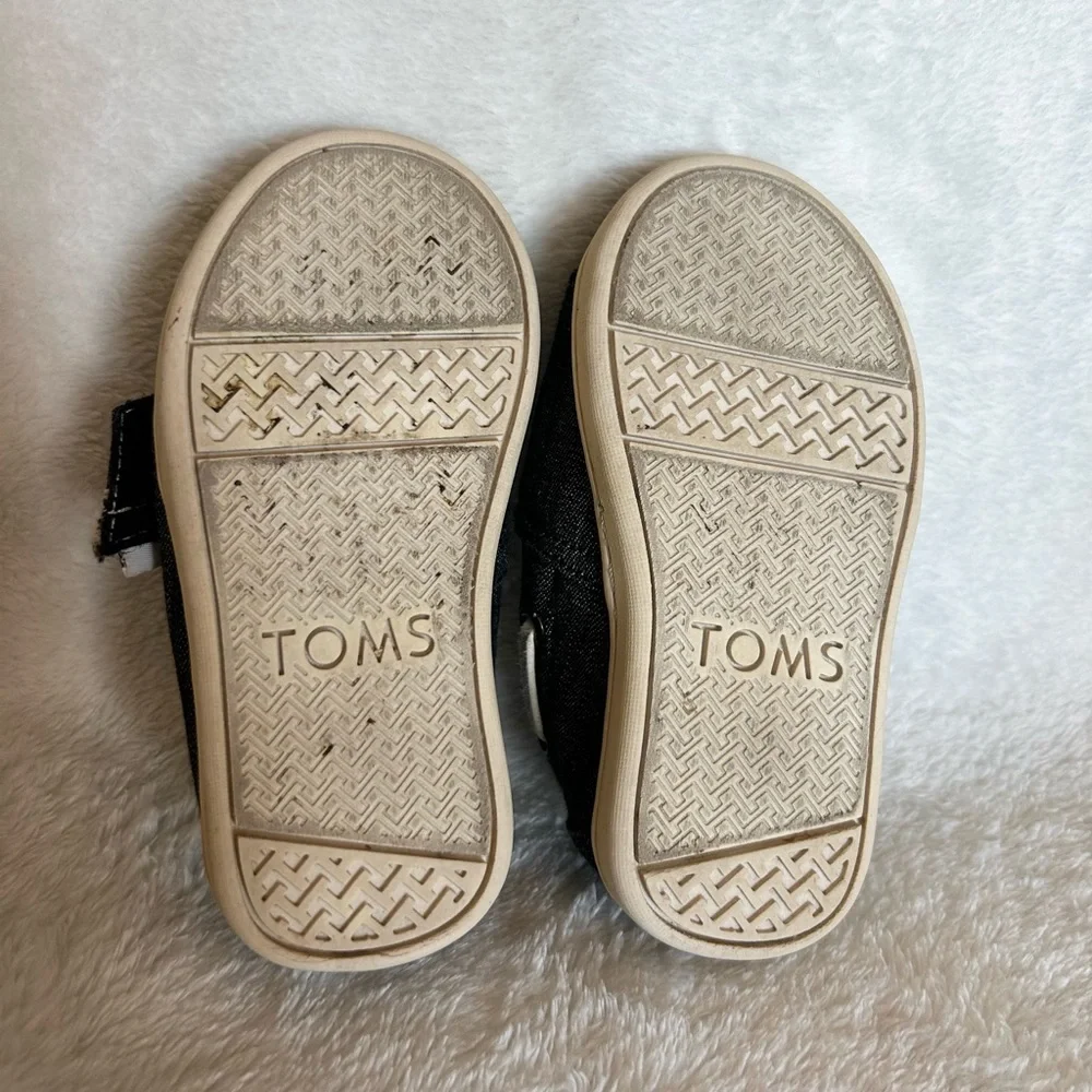 Infant/Toddler Slip On Toms